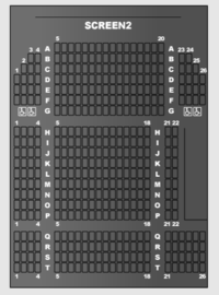 Tohoシネマズ緑井のスクリーン2の座席表がわかる方いらっしゃいませんか Yahoo 知恵袋