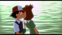 ポケモン映画 水の都の護神ラティアスとラティオス の最後のキスシー Yahoo 知恵袋