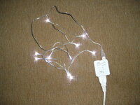 乾電池式ledイルミネーションをコンセント式に改造する方法について質問で Yahoo 知恵袋