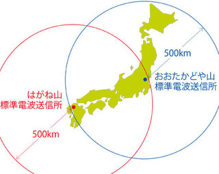 電波時計の受信について現在 愛知県に住んでいますが 電波時計が受信 Yahoo 知恵袋