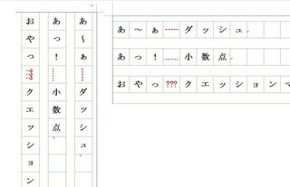 Wordで作文を書く際 三点リーダーやダッシュを2セットで1マスに収めた Yahoo 知恵袋