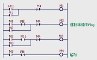 今 Plcのラダープログラムを勉強しています 運転準備 Pb1 がo Yahoo 知恵袋