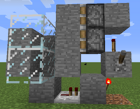 Minecraftについての質問なのですがピストンを使った経験値トラップ Yahoo 知恵袋