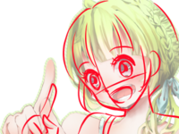 イラストの批評が欲しいです初めましての方は初めまして批評とい Yahoo 知恵袋