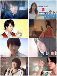 最近 櫻井翔がやるシャンプーのcmをよく目にします堀北真希も Yahoo 知恵袋