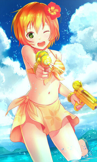 ラブライブ の凛ちゃんの水着で可愛い画像ください これとかどうですか Yahoo 知恵袋
