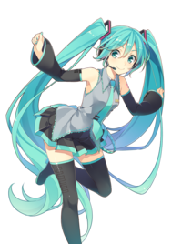 この初音ミクを描いている絵師さんは誰ですか わかる人教えてください Mm Yahoo 知恵袋