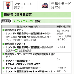 携帯電話の着信音が鳴らないと両親から電話がかかってきましたが 私も分か Yahoo 知恵袋