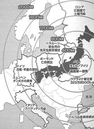 日本の放射能基準は科学的 友人の嫁がルーマニア人でチェルノブイリ Yahoo 知恵袋