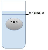 卵の密度を計算たいのですが 自由研究で52gの卵の密度を知りたいのですが計算方 Yahoo 知恵袋