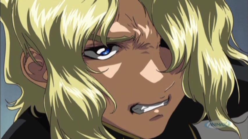 ガンダムseedラウ ル クルーゼの仮面を取った顔の絵を 自分 Yahoo 知恵袋