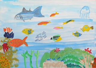 色鉛筆で 海の絵を描きたいのですが 難しのでアドバイスなどお願いします 青 Yahoo 知恵袋