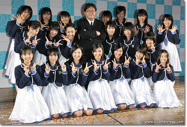AKB48の1期生を教えて下さい（24人全員）私が知ってる限りは・前田敦子