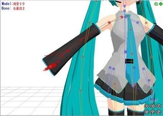 Mmdの質問です モデルの頭の挿げ替えをして 頭ボーンにテクス Yahoo 知恵袋