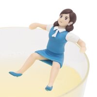 コップのフチ子さん は女性の方でも マニアや沢山収集されてたりす Yahoo 知恵袋