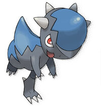 ポケモンの話なんですが タツベイに似てるんですが 頭が青くて Yahoo 知恵袋