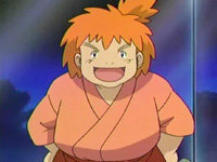 ポケモンのアニメに髪がオレンジ色のキャラクターがいた気がするの Yahoo 知恵袋