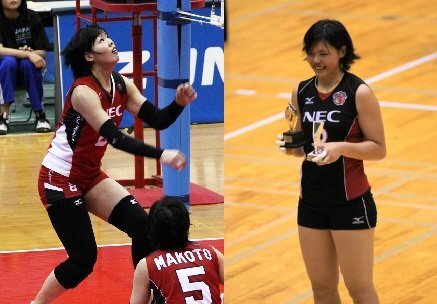 女子の春高バレー出場時につけてたサポーターとジャージ