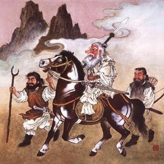 道案内をする猿田彦の尊とは天狗の事ですか？日ユ同祖論ではユダヤの