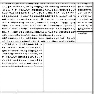 Word２０１３でこのような枠の作り方を教えてください。無理やり線を 