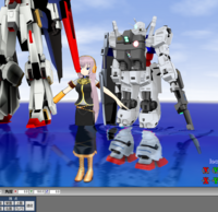 Mmdでビームマンpの水面エフェクトを使いたいのですが 画像のように水が Yahoo 知恵袋