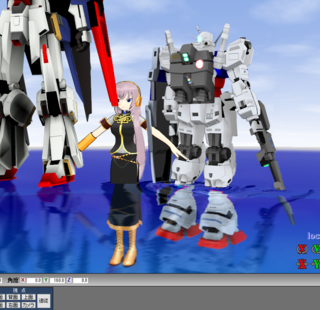 Mmdでビームマンpの水面エフェクトを使いたいのですが 画像のように水が Yahoo 知恵袋