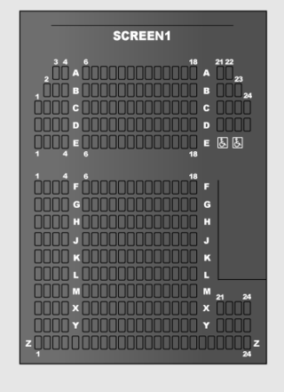 Tohoシネマズ二条のスクリーン1の座席表を知りたいです誰かお願いします Yahoo 知恵袋