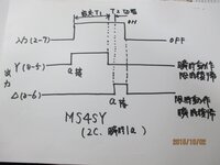 スターデルタタイマのMS4SYの仕様について教えてください。スター制御用5... - Yahoo!知恵袋