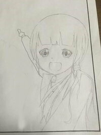 この絵の不自然な点を教えてください 手を引きながら遠くを指差してる感じ Yahoo 知恵袋