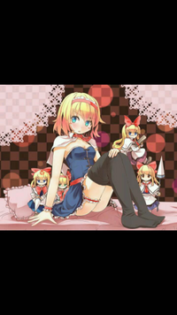 東方のアリスの可愛い画像をください 一番かわいい画像をくれた人にチップ Yahoo 知恵袋