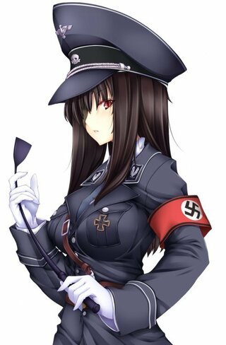 美少女が日本兵やナチスドイツの格好をした可愛いイラストください Yahoo 知恵袋
