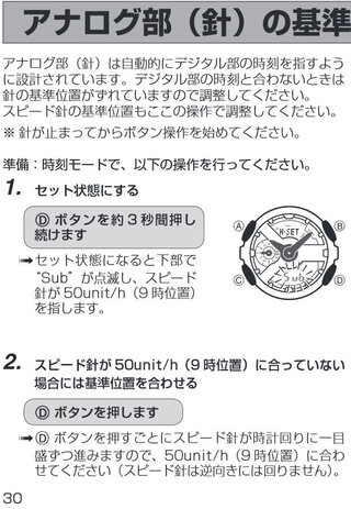 G Shockのga 110cmのデジタルの時計と針の時計の部分がど Yahoo 知恵袋