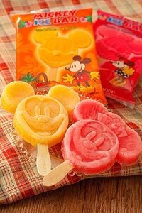 ディズニーランドはミッキーの顔のアイスキャンディー売ってますか もちろん Yahoo 知恵袋