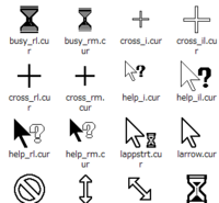 マウスカーソルを探しているのですが 自分の気に入るのがなくて以下のよ Yahoo 知恵袋