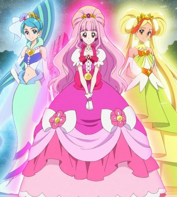 Goプリンセスプリキュアの先代プリンセスプリキュアの画像をください お Yahoo 知恵袋