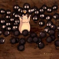 絵本だったか ネットの画像だったか まっくろくろすけに長い Yahoo 知恵袋