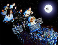 どこかに E T を自転車に乗せたエリオットになりきれるところがあっ Yahoo 知恵袋