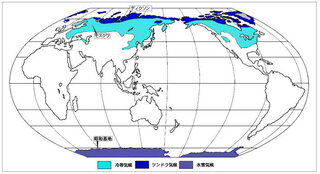 地理について 夏の間だけ生育するコケ類が広がるとはどの地域 気 Yahoo 知恵袋