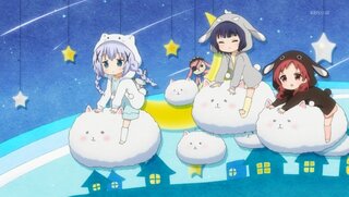 今日 学校で昼食の時間にごちうさ２期のエンディングデ マ ときめき Yahoo 知恵袋
