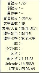 お経の中にでてきた漢字ですが 口 偏に 縛 の漢字を探しています 読み Yahoo 知恵袋