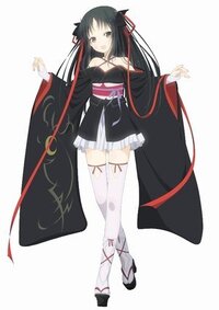 着物を着ている女性キャラクターは 機巧少女は傷つかない の夜々 Yahoo 知恵袋