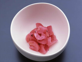ピンク色の食材はどんなのがありますか 桜でんぶしか思い付 Yahoo 知恵袋