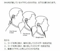 イヤホン 首 の 安い 後ろ に 回す