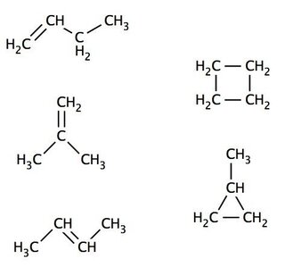 分子式c4h8の構造異性体は何種類か ただし 幾何異性体は含まな Yahoo 知恵袋