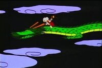 昔 テレビアニメで 桃太郎伝説 という作品が在りましたね 桃太郎 金 Yahoo 知恵袋