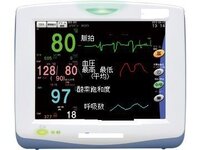 病院のモニターが全くわかりません 見方を教えてください 上から緑の数字で4 Yahoo 知恵袋