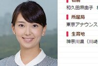 片山千恵子アナと和久田麻由子とでは どっちが可愛いですか 僕的には片山 Yahoo 知恵袋