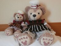 ダッフィーちゃんのlサイズ 1万円のぬいぐるみについて質問です 来月 Yahoo 知恵袋