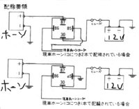 2本配線のホーンから1本配線のホーンへこうかんしたが音がでま Yahoo 知恵袋