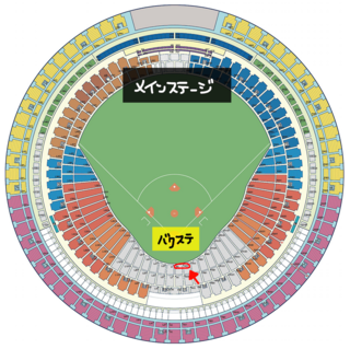 関ジャニ のナゴヤドームの座席の場所が11通路17列なんですけど Yahoo 知恵袋